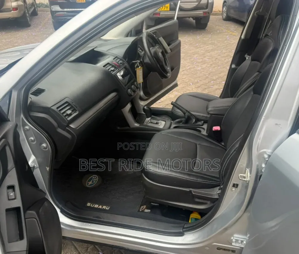 Subaru Forester 2013 Silver