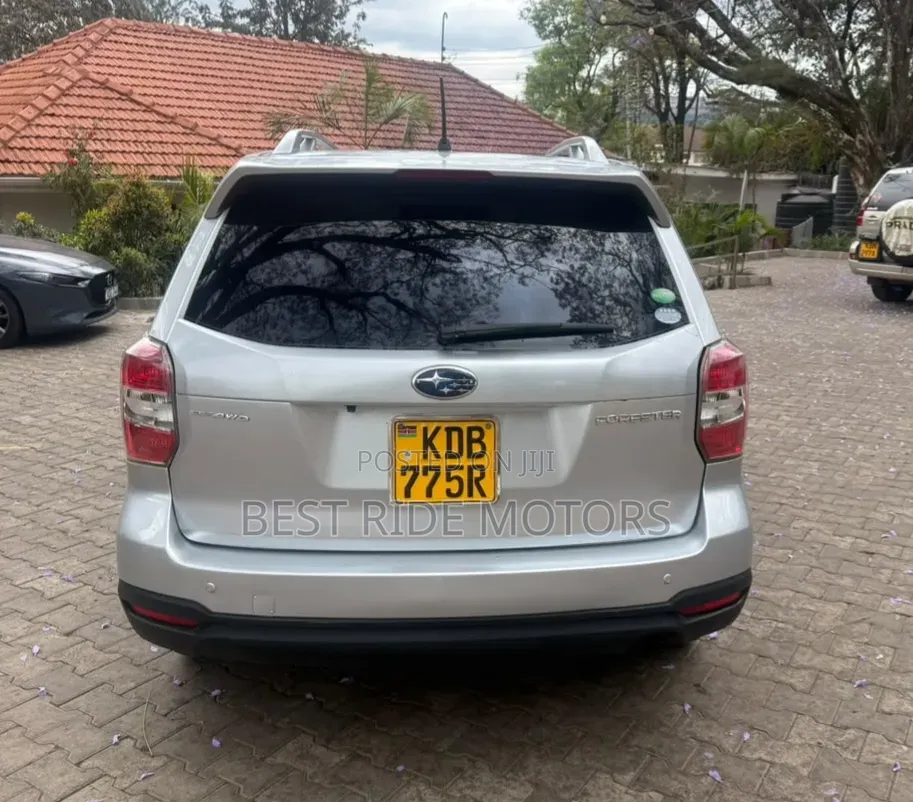 Subaru Forester 2013 Silver