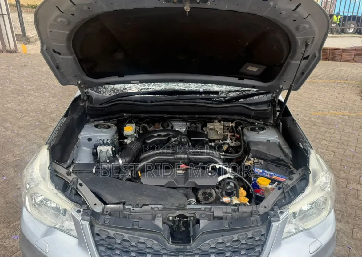 Subaru Forester 2013 Silver