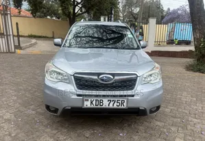 Subaru Forester 2013 Silver