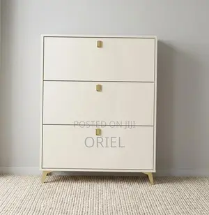 Home Office Shoe Rack : White Wooden Shoe Rack