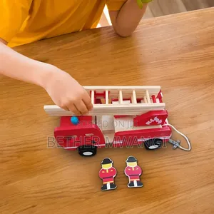 Realistic Educational Fire Engine Vehicle Toy in Kenya