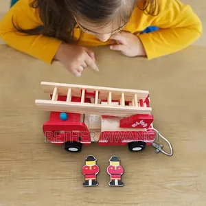 Realistic Educational Fire Engine Vehicle Toy in Kenya