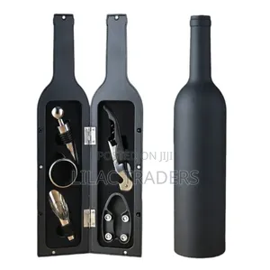 *5pcs Wine Gift Set Bar Tools Wine Bottle Cockscrew Opener Tact *