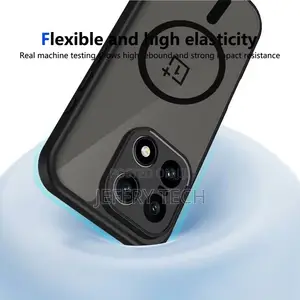 Translucent Matte Shockproof Magnetic Case for OnePlus 15 15R BackCase