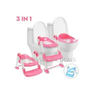 Original Legit 3 in 1 Potty/Toilet Step Ladder