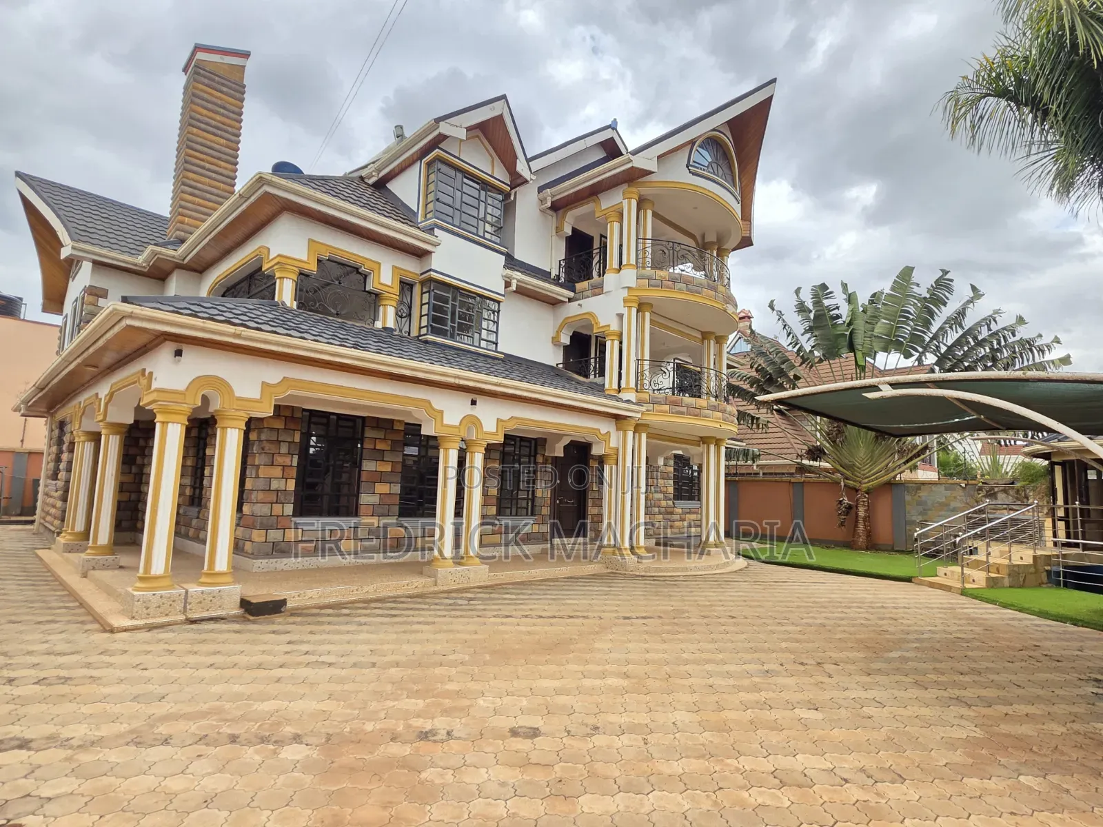 6bdrm House in Githingiri, Gatanga for sale