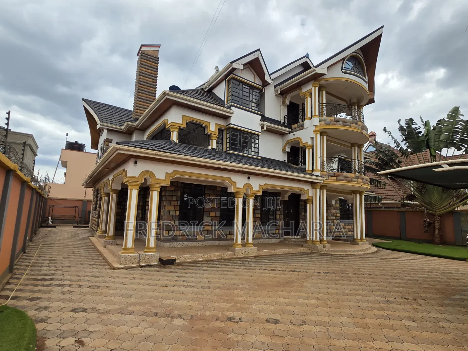 6bdrm House in Githingiri, Gatanga for sale