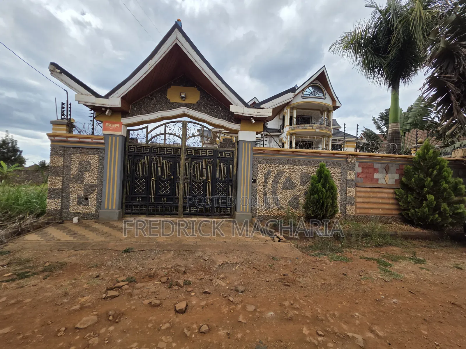6bdrm House in Githingiri, Gatanga for sale
