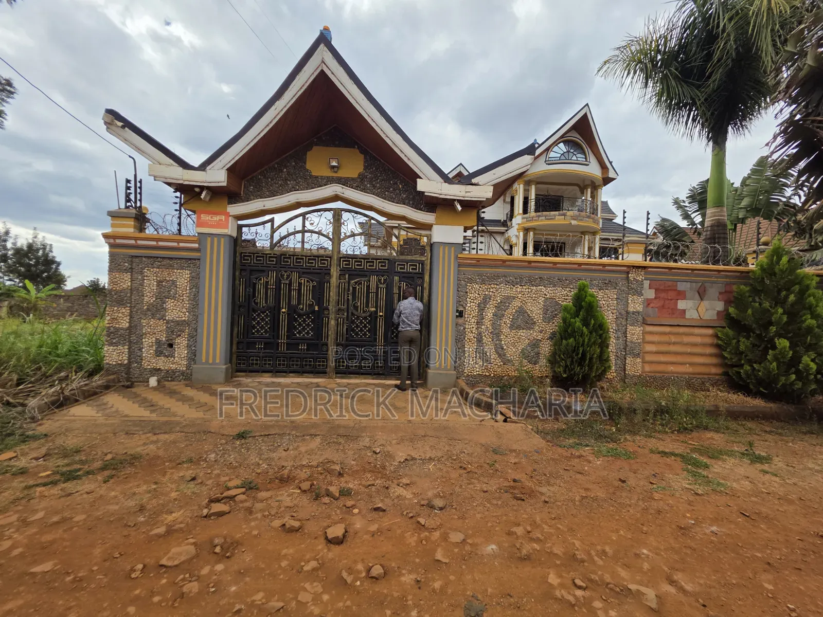 6bdrm House in Githingiri, Gatanga for sale