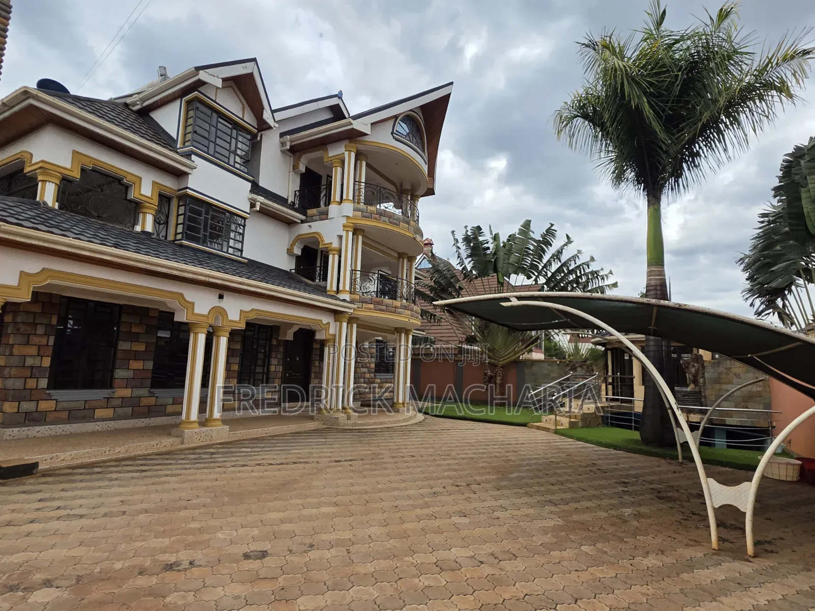 6bdrm House in Githingiri, Gatanga for sale