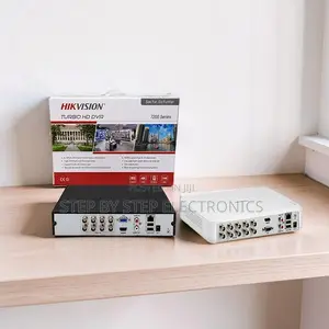 Easy Playback Hikvision 4 Channel, 8 Channel Upto 1080P DVR Machine