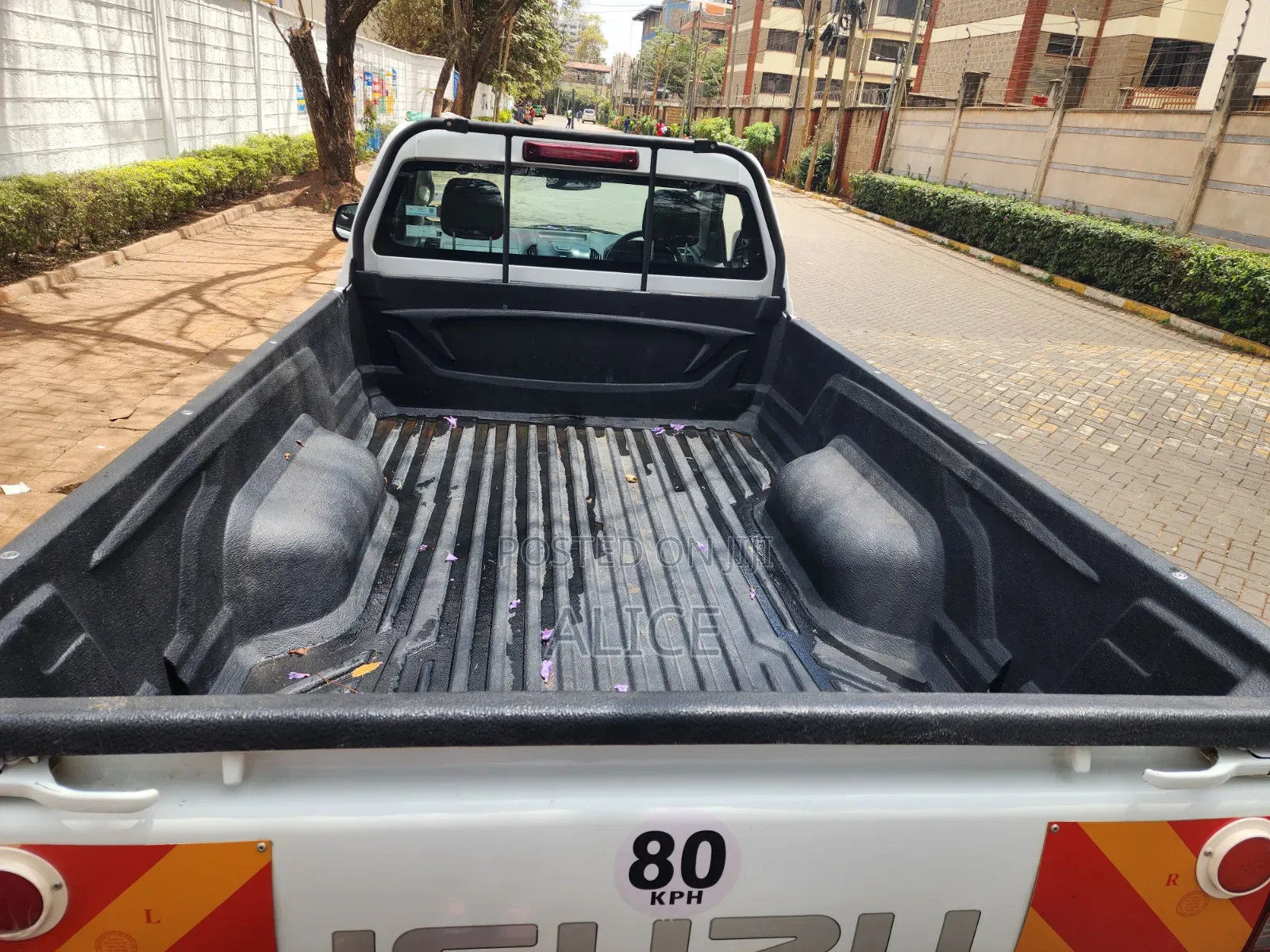 Isuzu D-MAX 2025 White