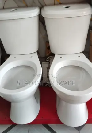 Half Set Toilet