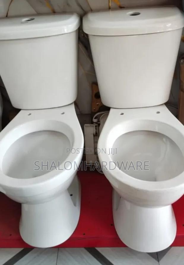 Half Set Toilet - main view
