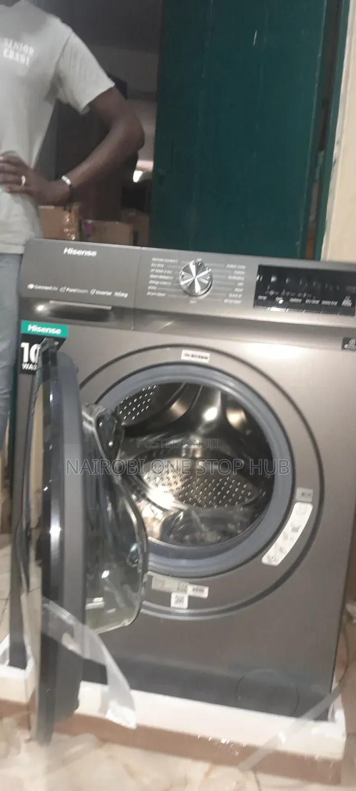 Hisense 10.5/6kg Front Load Washer Dryer