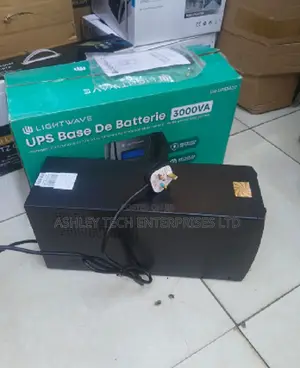 Lightwave 3000VA UPS – Heavy Duty Power Backup