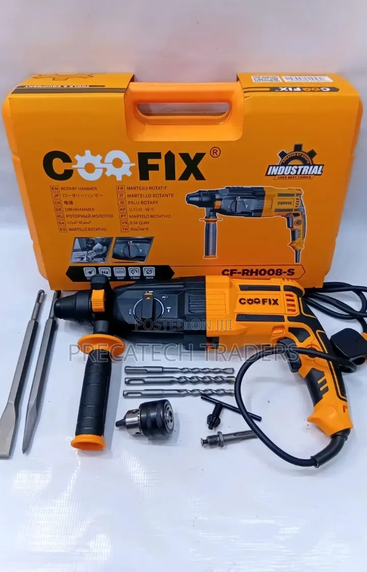 Coofix CF-RH008-S Rotary Hammer – 800W