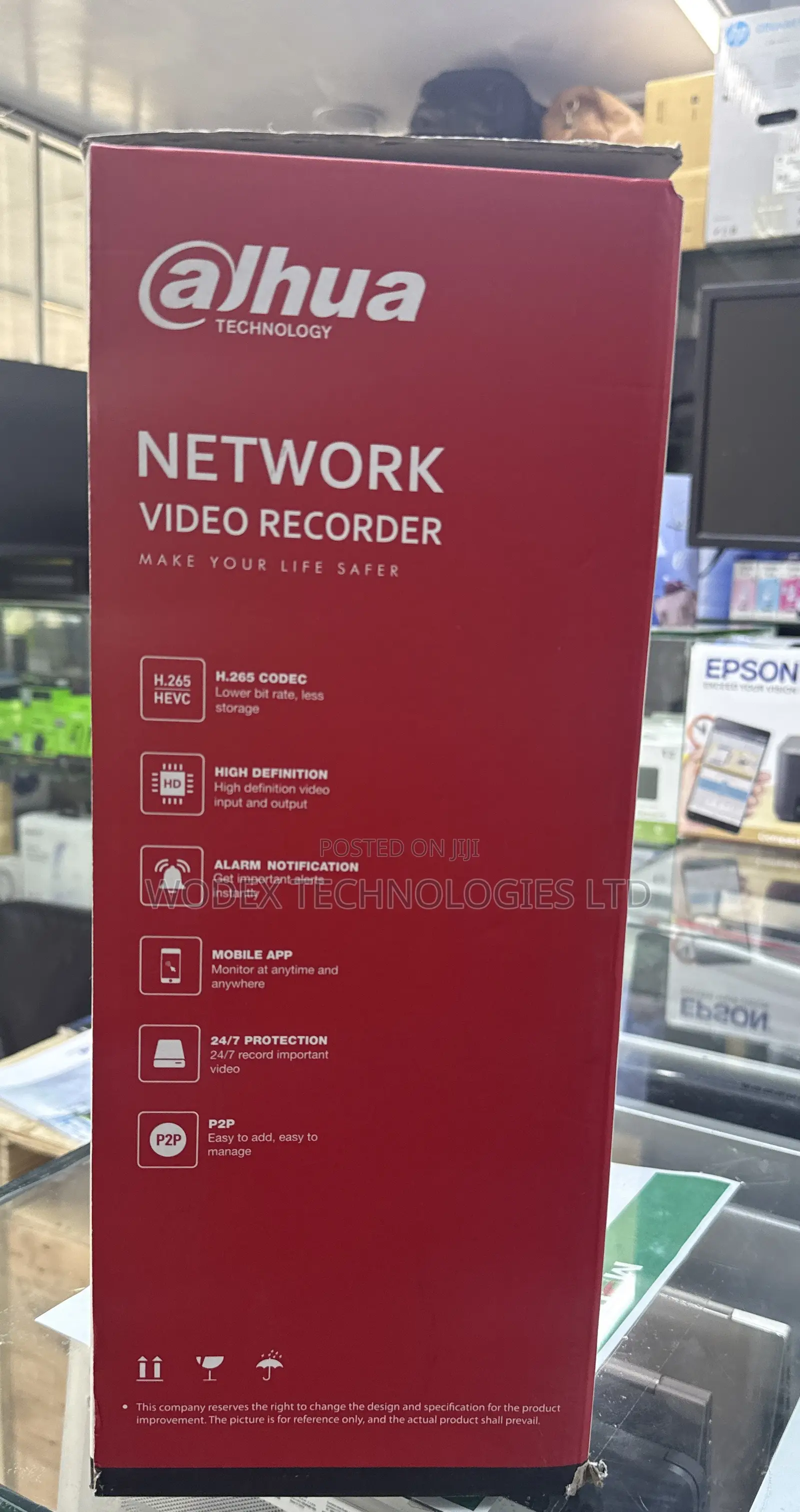 Dahua 16-Channel Network Video Recorder (NVR