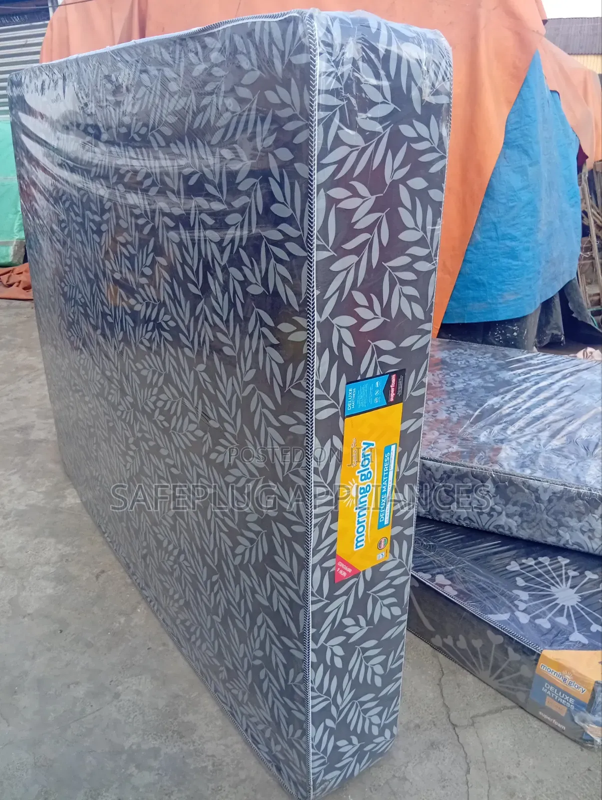 5×6×10 Morning Glory Plain Mattress – Quality Comfort