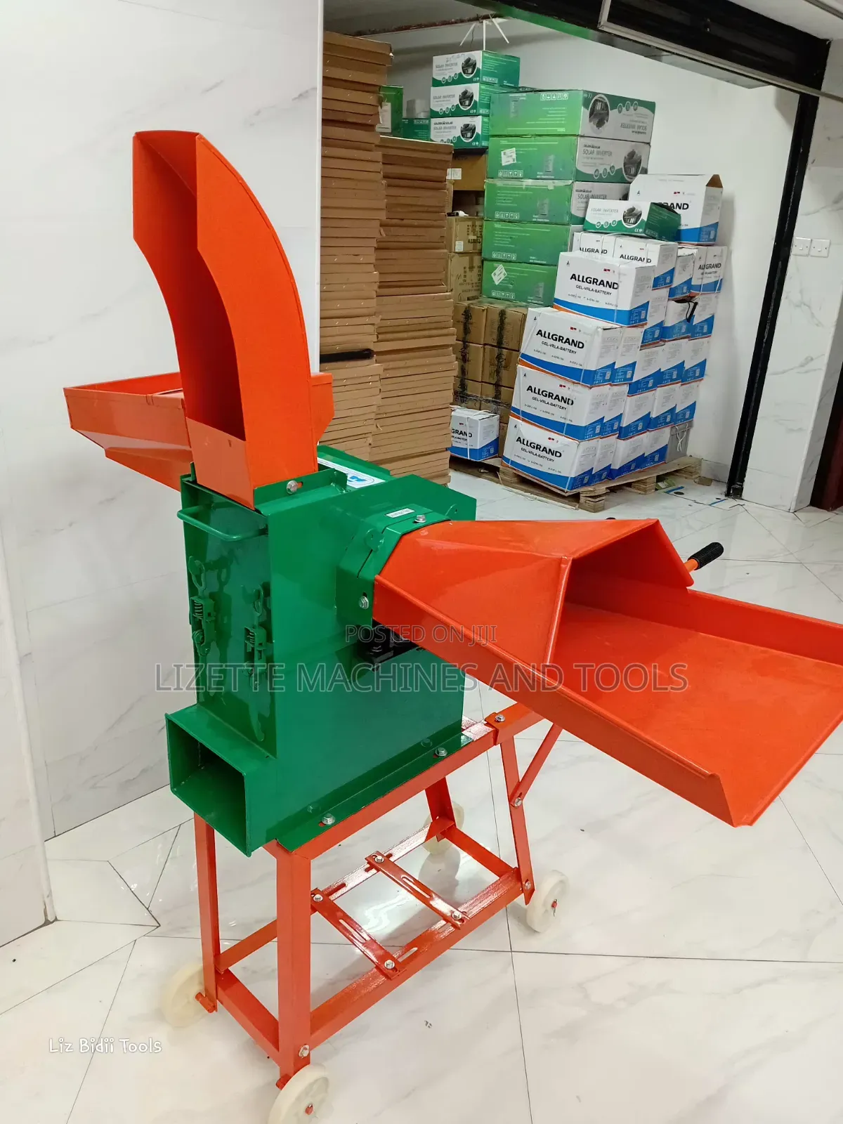 Milano Italia 4 in 1 Feed Chopper Without Motor/ Engine