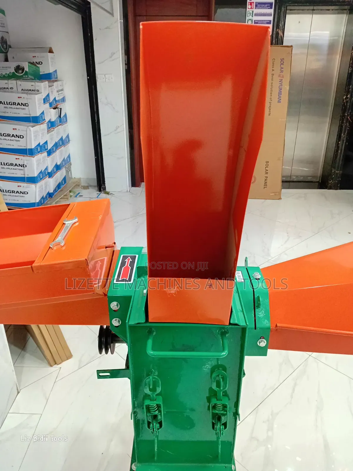 Milano Italia 4 in 1 Feed Chopper Without Motor/ Engine