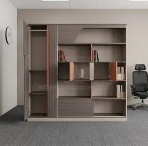 Cabinet; Executive Imported Wall-Modern Storage Cabinet