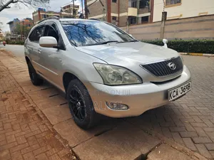 Toyota Harrier 2.4 2008 Silver