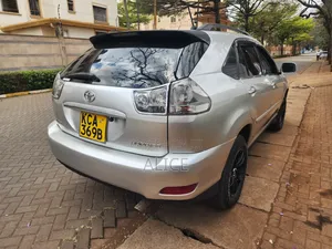 Toyota Harrier 2.4 2008 Silver