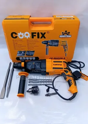 Coofix 800W Hammer Drill – Concrete, Brick Masonry