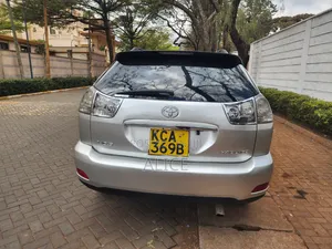 Toyota Harrier 2.4 2008 Silver