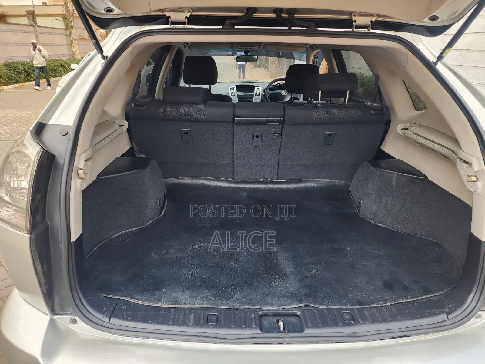 Toyota Harrier 2.4 2008 Silver