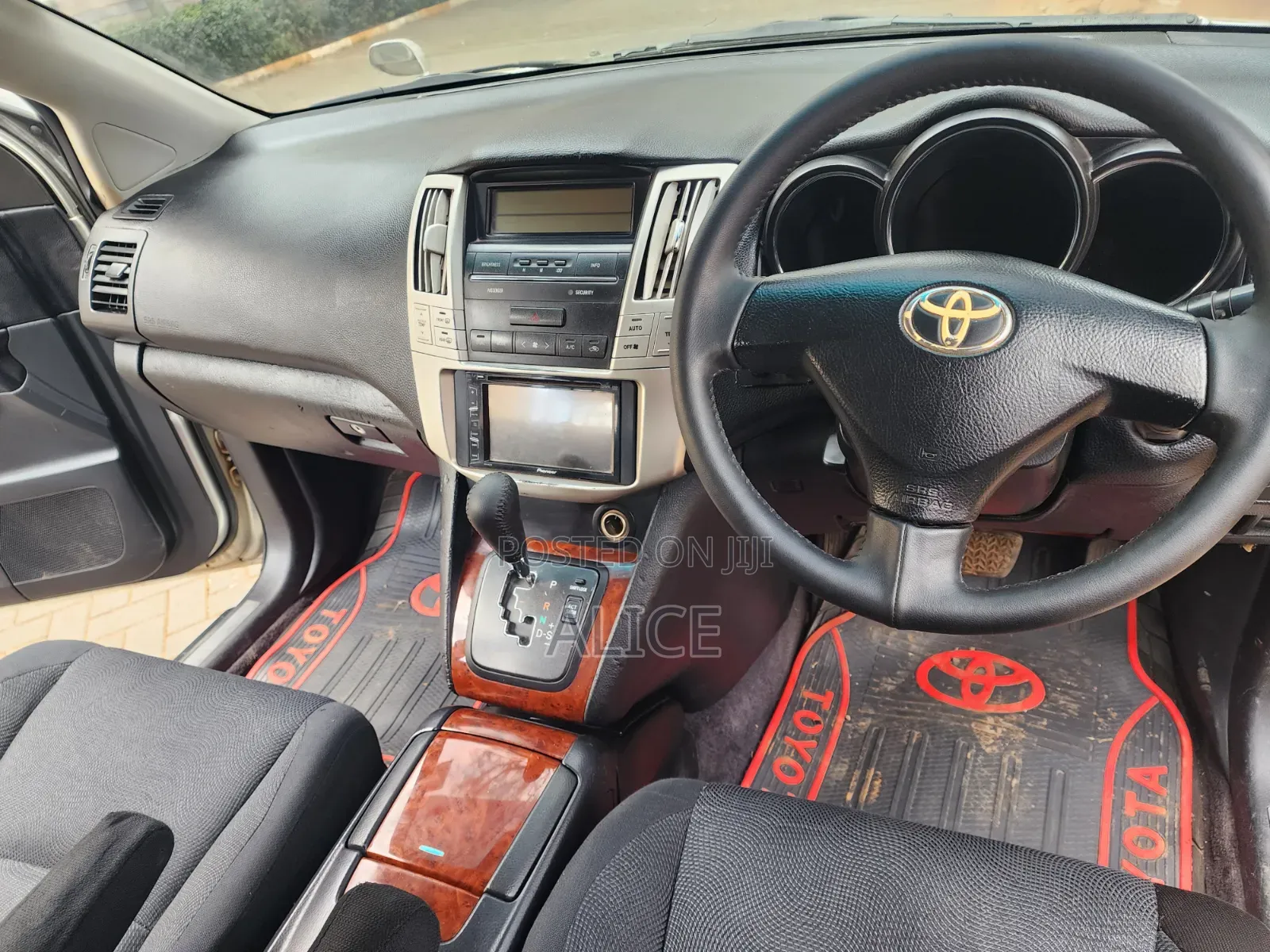 Toyota Harrier 2.4 2008 Silver