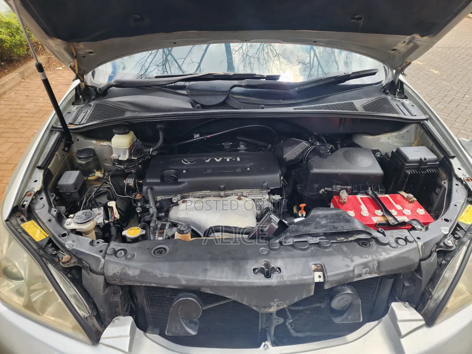 Toyota Harrier 2.4 2008 Silver