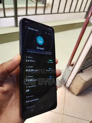 Samsung Galaxy A06 128 GB Blue