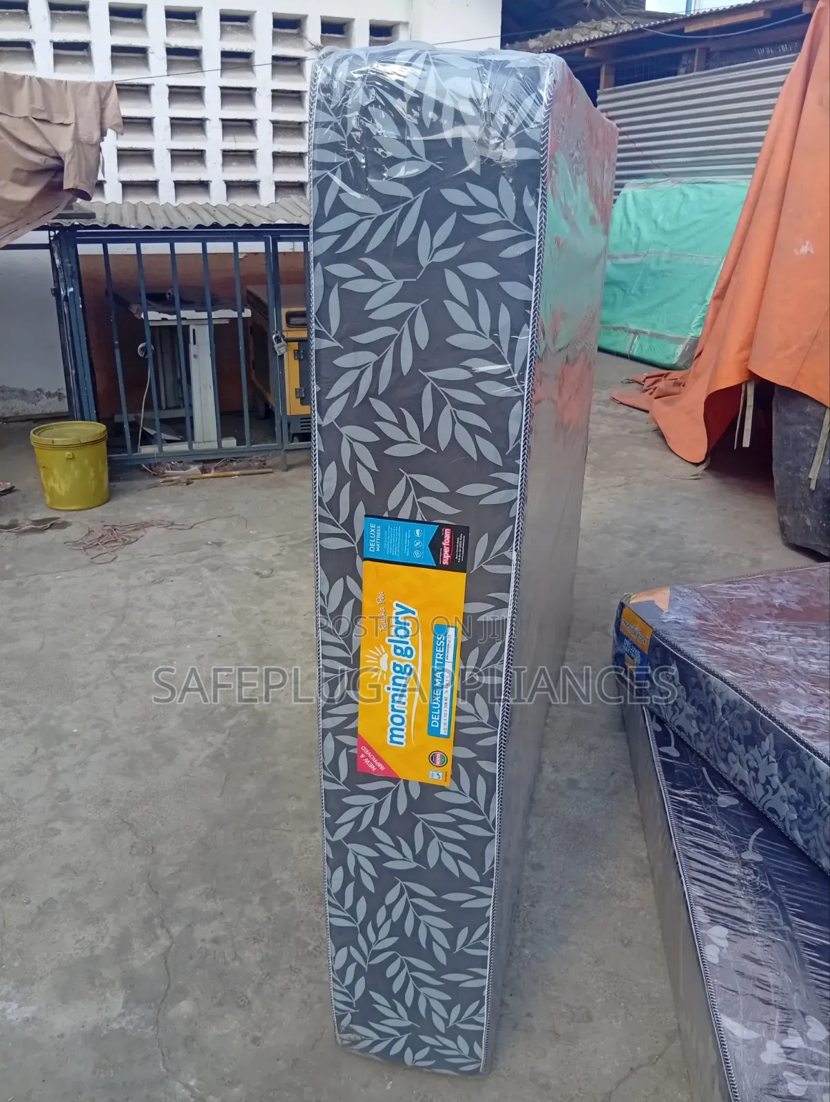 Morning Glory 5×6×10 Plain Mattress – Comfortable Durable