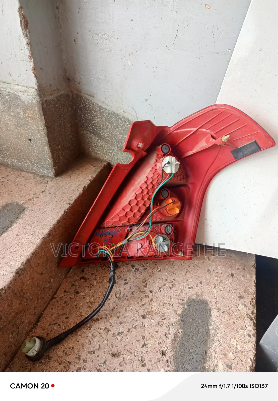 Suzuki Swift 2006 Taillight