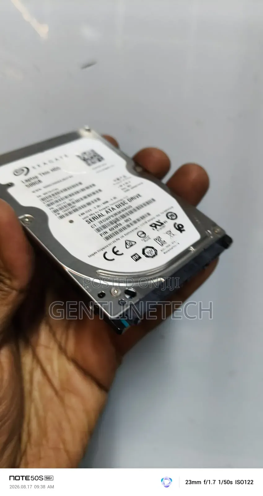 Internal 500gb Hard Disk