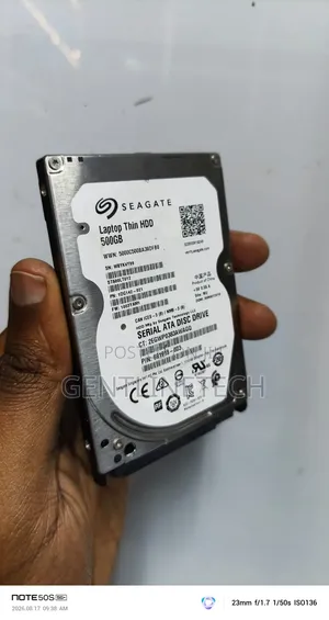 Internal 500gb Hard Disk