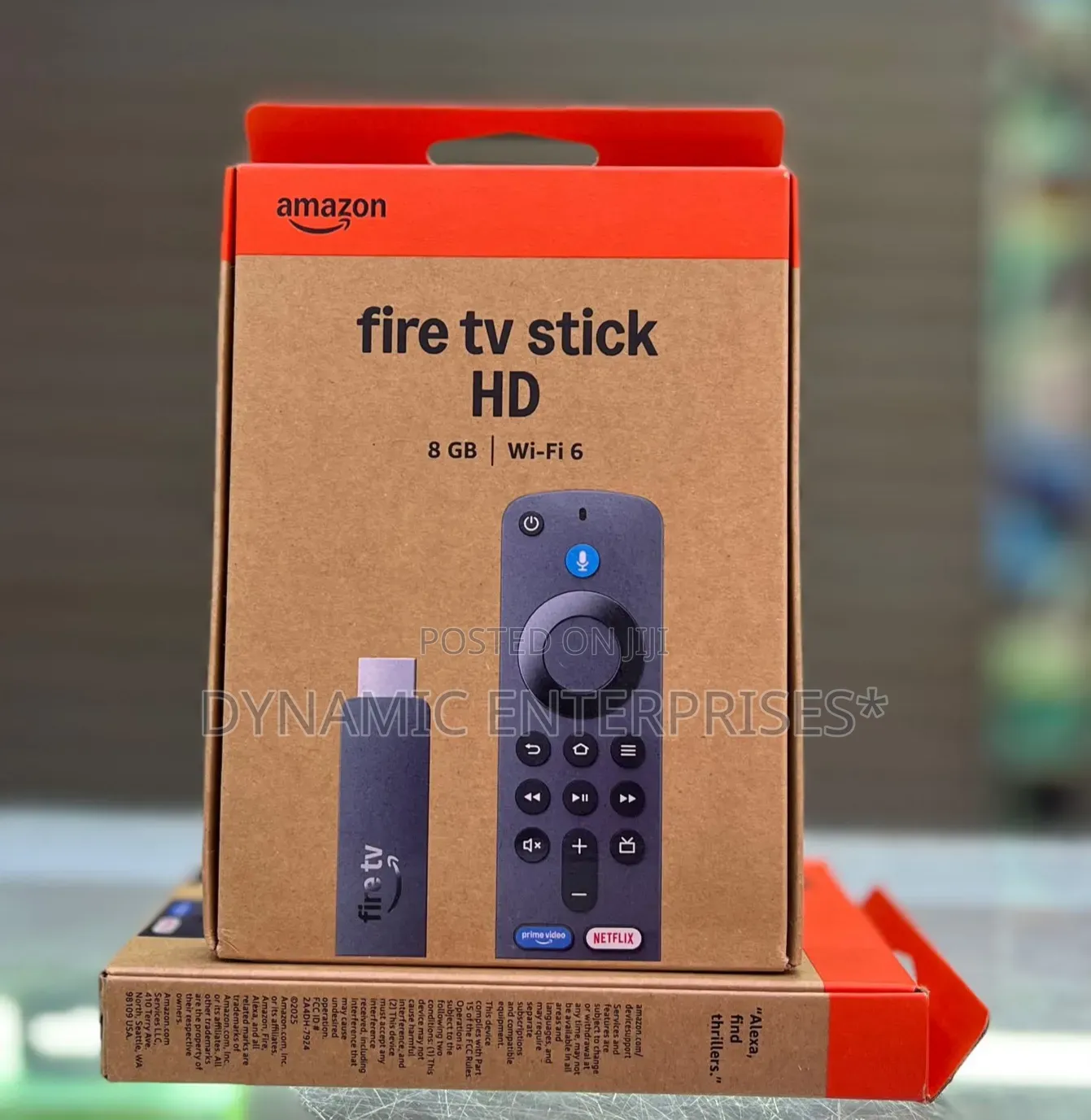 Amerzon Fire TV Stick