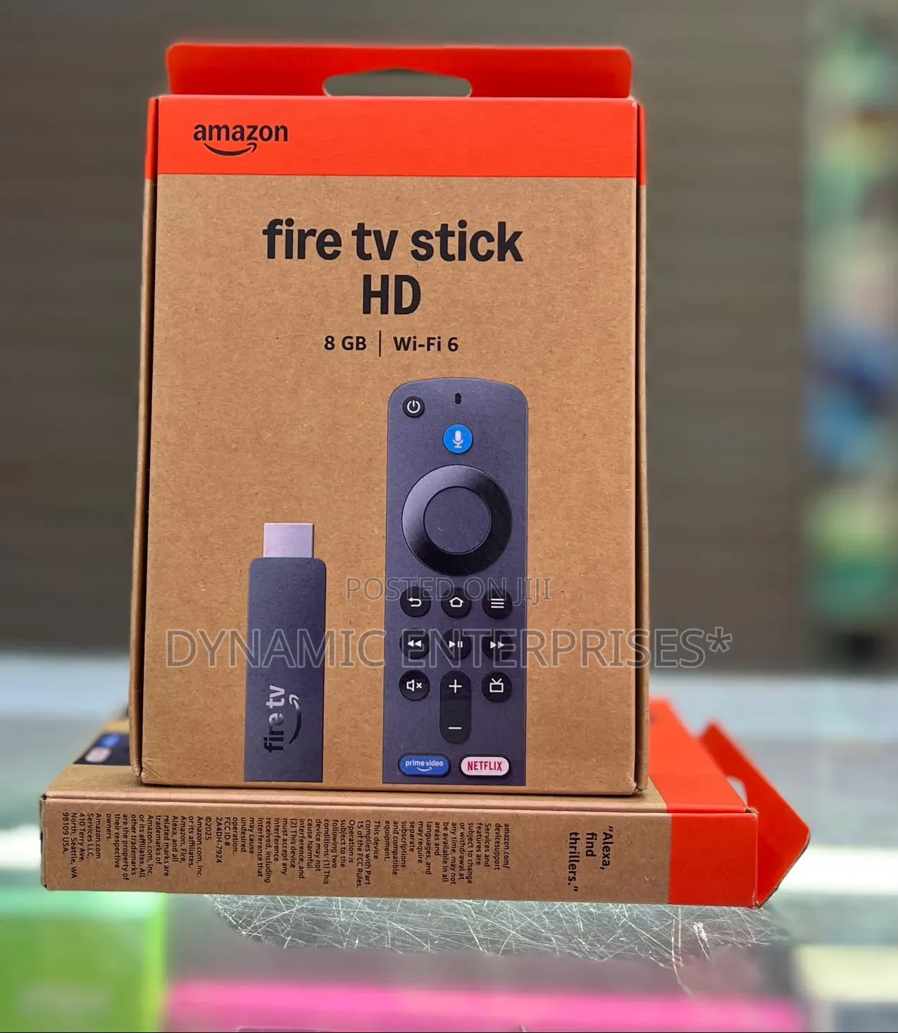 Amerzon Fire TV Stick