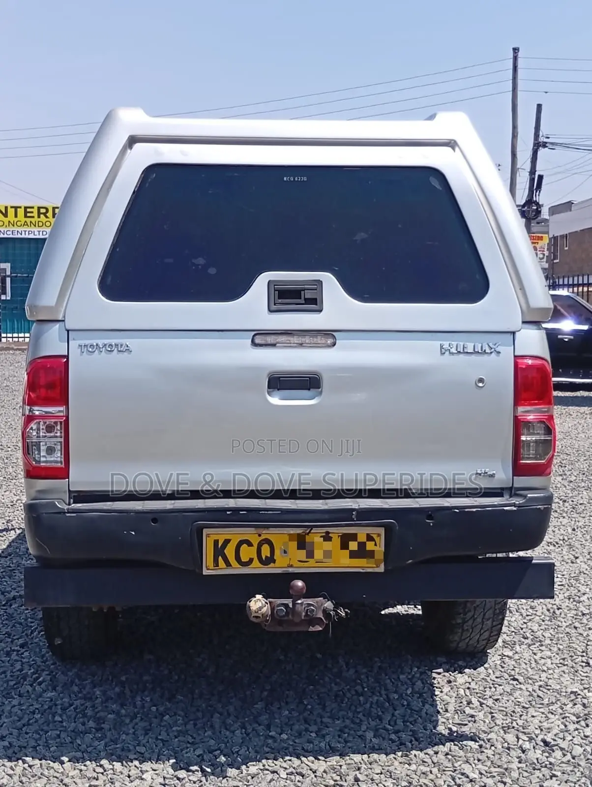 Toyota Hilux 2013 Silver