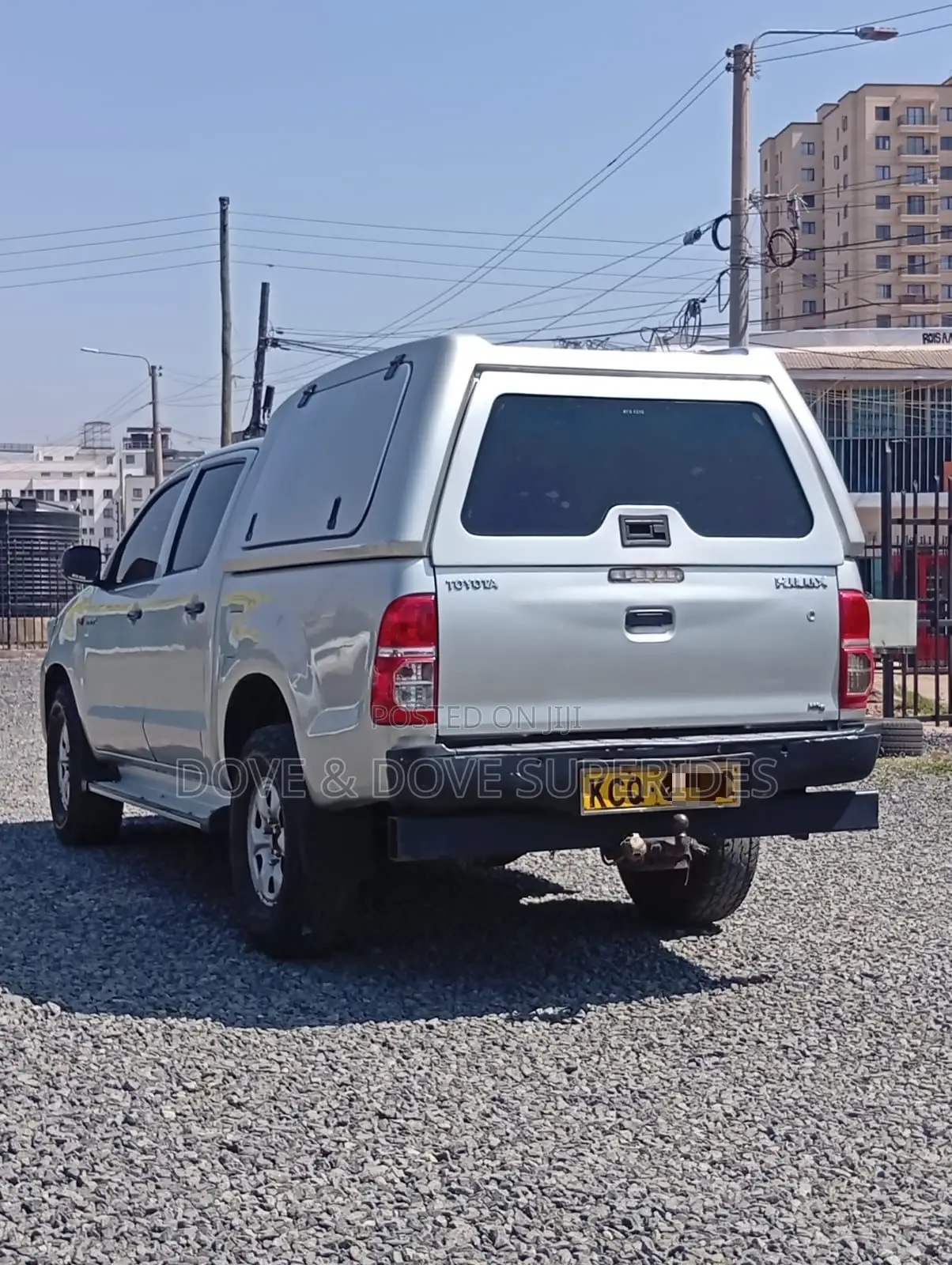 Toyota Hilux 2013 Silver