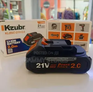 Kzubr Power Stack 21V 2.0Ah Rechargeable Battery