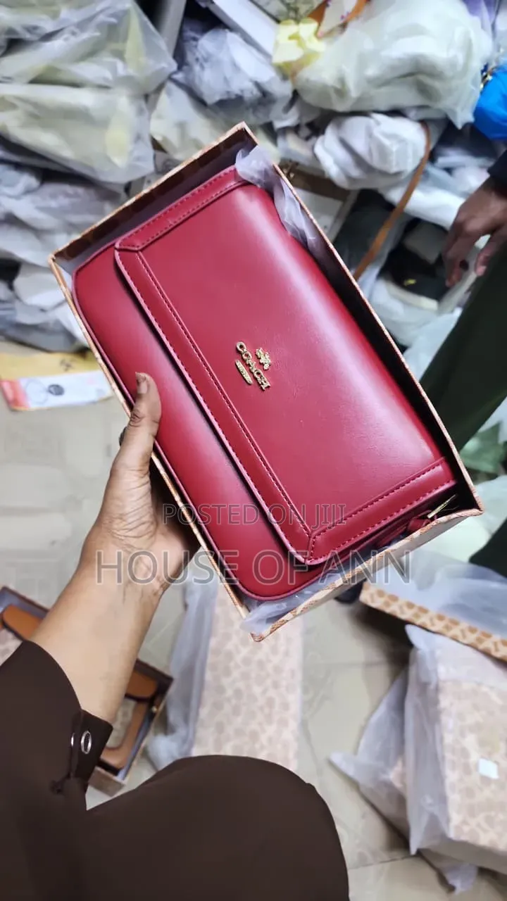 Coach Boxed Shoulder Bags