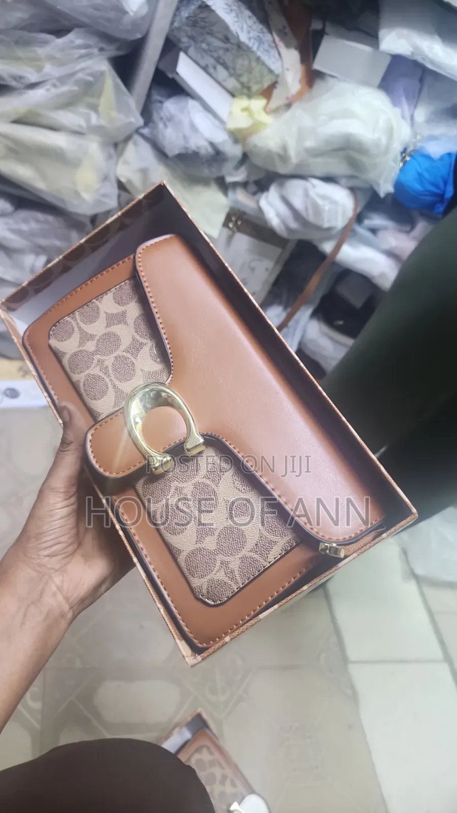 Coach Boxed Shoulder Bags