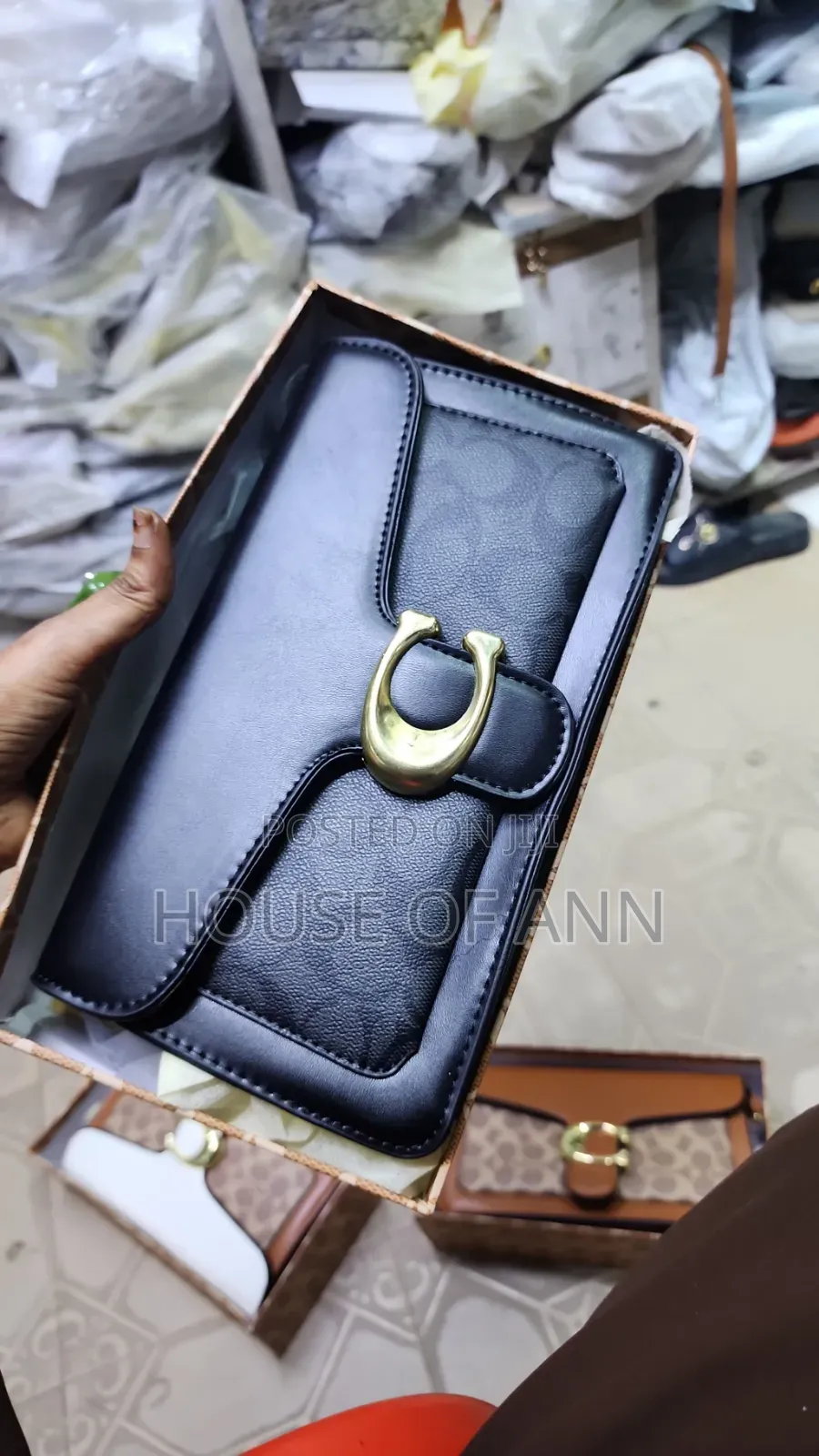 Coach Boxed Shoulder Bags