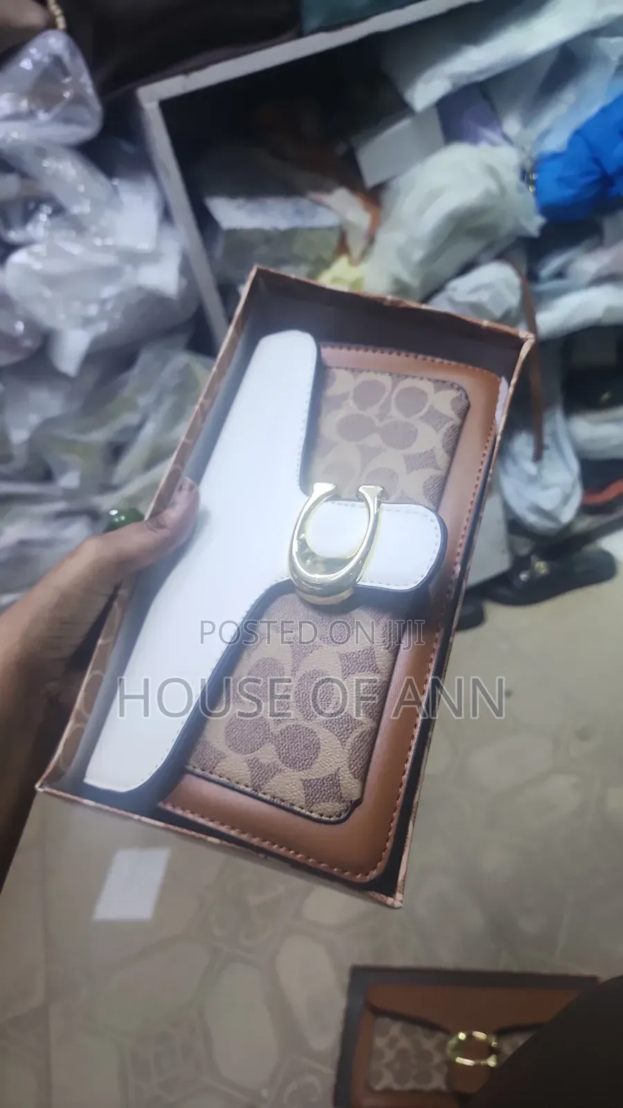 Coach Boxed Shoulder Bags
