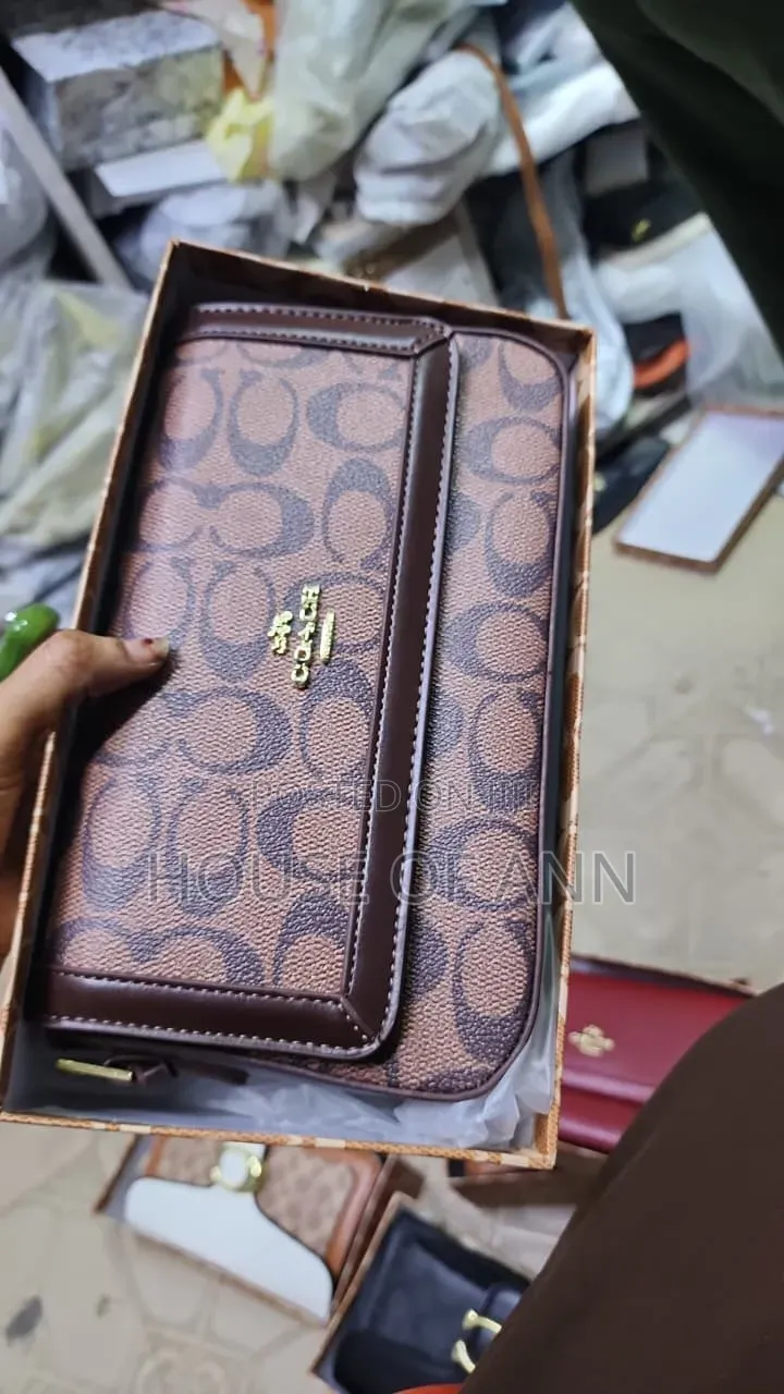 Coach Boxed Shoulder Bags