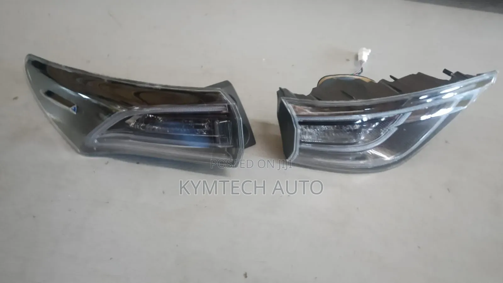 Tail Light Harrier New Shape